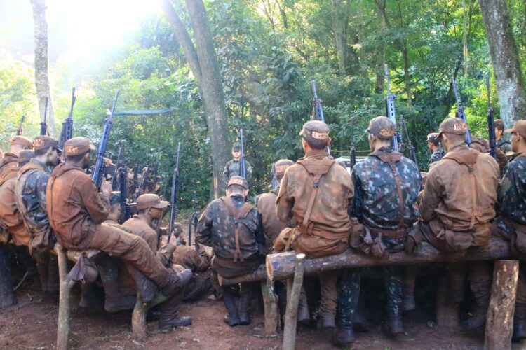 Militares incorporados em 2025 realizam operação Boina Preta