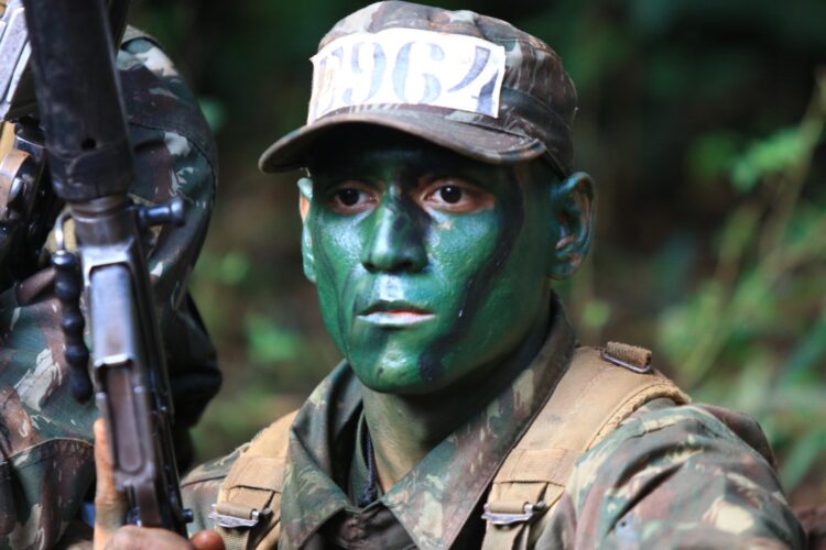 Militares incorporados em 2025 realizam operação Boina Preta