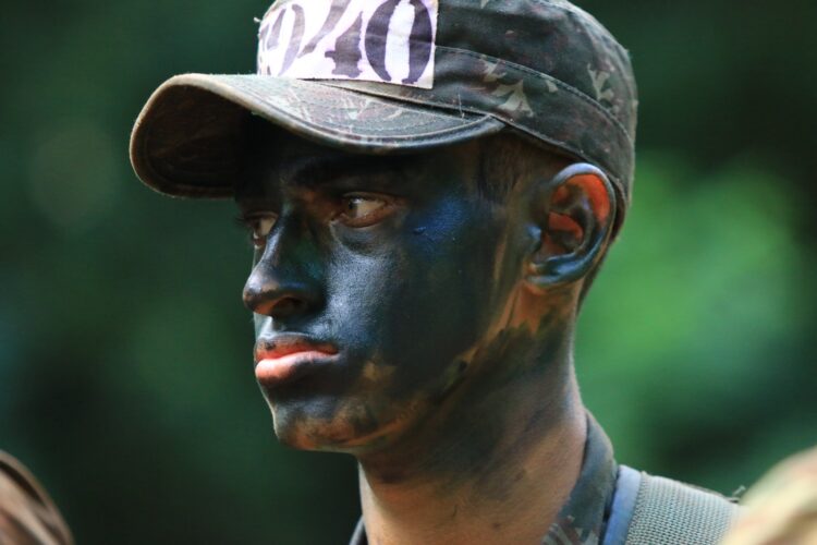 Militares incorporados em 2025 realizam operação Boina Preta