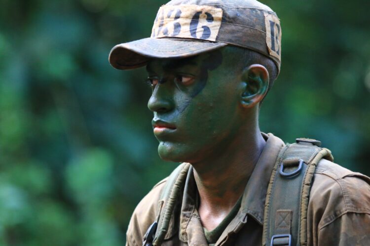 Militares incorporados em 2025 realizam operação Boina Preta