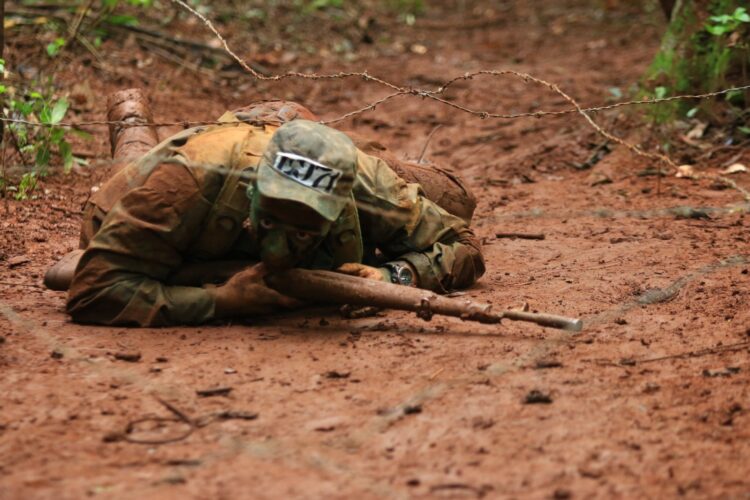 Militares incorporados em 2025 realizam operação Boina Preta