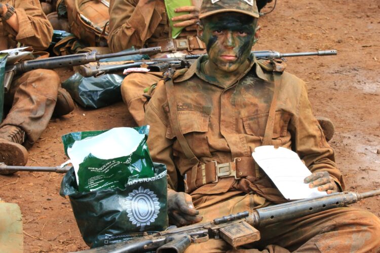 Militares incorporados em 2025 realizam operação Boina Preta