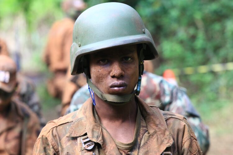 Militares incorporados em 2025 realizam operação Boina Preta