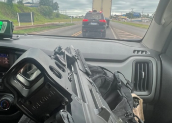 Operação da PF mira grupo envolvido em roubos de mercadorias na BR-277