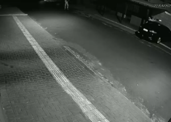 Moradora vive momentos de tensão durante tiroteio no Portal da Foz