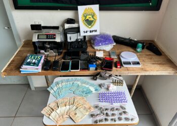 Suspeitos de furtos de camionetes são presos pela Polícia Militar no Morenitas