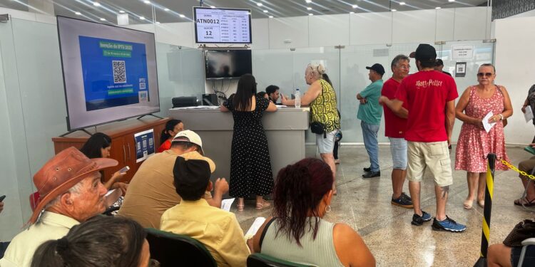 Secretaria de Finanças e Orçamento registra 6,5 mil atendimentos presenciais em março