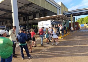 Paralisação de aduaneiros argentinos não afeta trânsito na fronteira