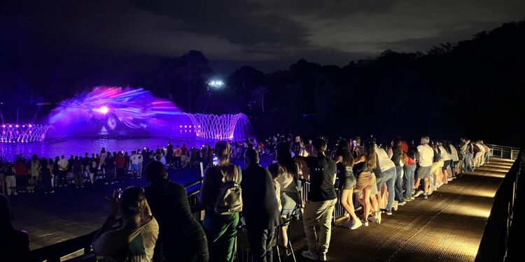 Wonder Park Foz registra crescimento de 397% na visitação durante o feriado de Páscoa