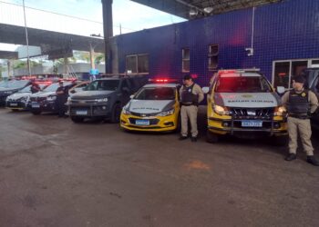 Forças de segurança reforçam fiscalização na Ponte da Amizade