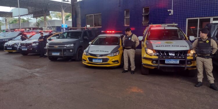 Forças de segurança reforçam fiscalização na Ponte da Amizade