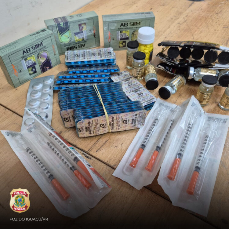 Mulher é presa com medicamentos contrabandeados em ônibus interestadual