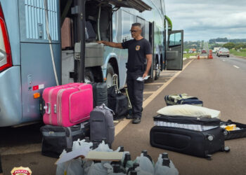 Mulher é presa com medicamentos contrabandeados em ônibus interestadual