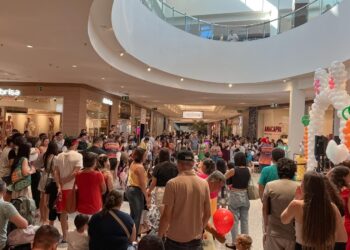 Catuaí Palladium comemora recorde de público pelo segundo feriado consecutivo