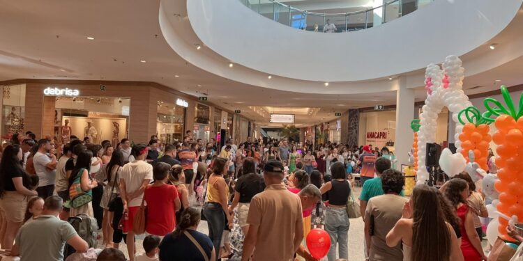 Catuaí Palladium comemora recorde de público pelo segundo feriado consecutivo