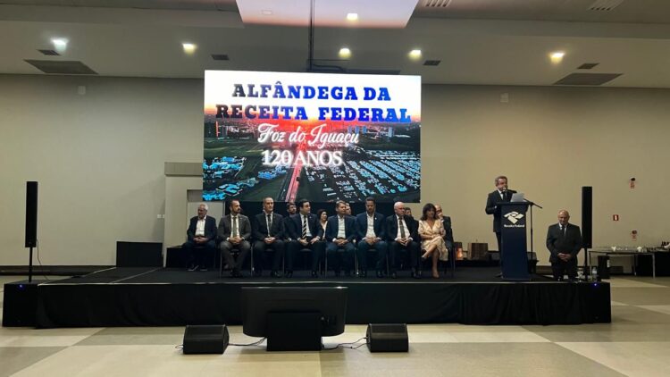 Fundada em 1905, Receita Federal comemora 120 anos da Instalação em Foz do Iguaçu