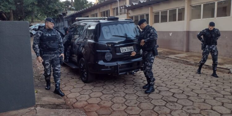 Operação no Cidade Nova prende grupo criminoso especializado em roubos a compristas