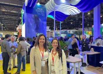 Destino Iguaçu presente na WTM Latin America 2025