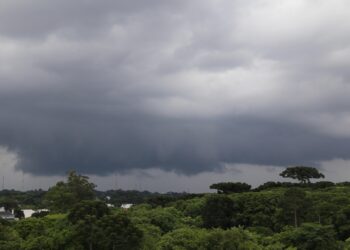 Paraná tem alerta de chuvas fortes a partir desta quarta-feira, 23