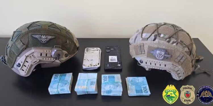 Polícia desarticula quadrilha de roubos a bancos e carros-fortes