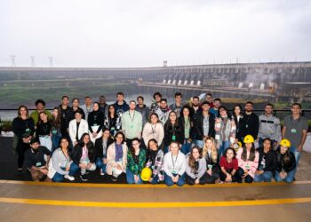 Atenção estudantes: inscrições para o estágio de férias da Itaipu vão até 30 de abril