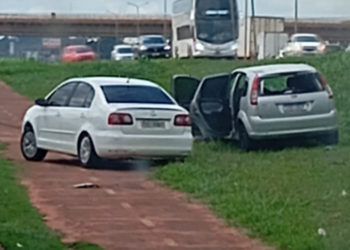 Flagrante na BR-277: imagens registram ação de assaltantes na rodovia
