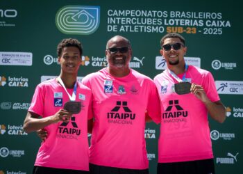 Atleta iguaçuense conquista ouro no salto triplo em Campeonato Brasileiro Sub-23