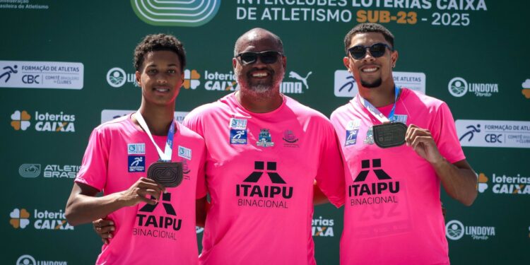 Atleta iguaçuense conquista ouro no salto triplo em Campeonato Brasileiro Sub-23