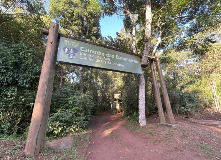 Além das Cataratas, trilhas e caminhos são opções para quem gosta de novas experiências no Parque Nacional do Iguaçu