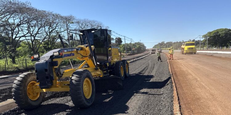 Acesso à Rodovia das Cataratas será interditado para avanço na obra de duplicação