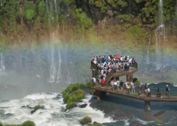 Parque Nacional do Iguaçu fecha março com mais de 166 mil visitantes
