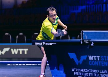 Campeão do Mundo, Hugo Calderano vai disputar torneio de Tênis de Mesa em Foz