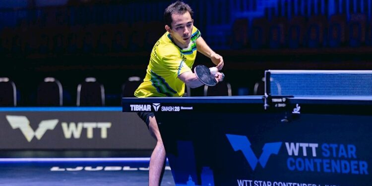Campeão do Mundo, Hugo Calderano vai disputar torneio de Tênis de Mesa em Foz