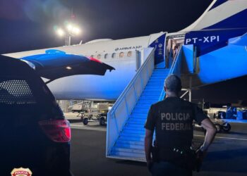 Uruguaio foragido da Justiça brasileira é extraditado pela PF