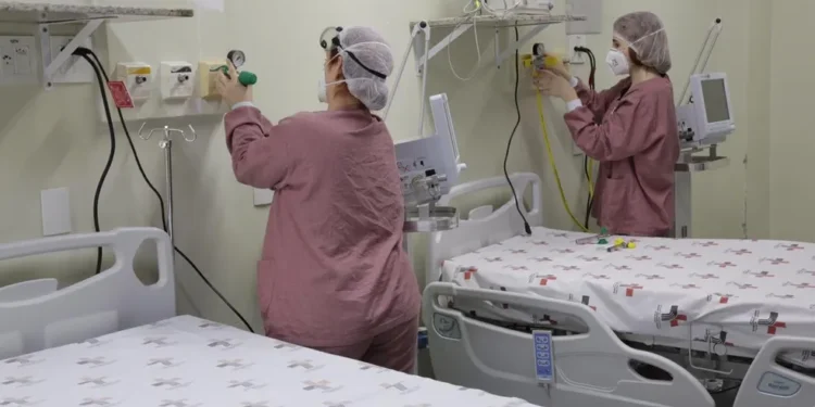 Hospital Municipal Padre Germano Lauck enfrenta superlotação e ocupação atinge 109%
