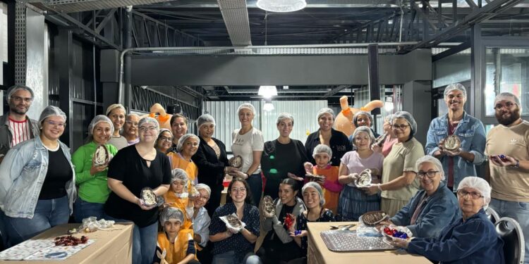 Páscoa no Mercado Público Barrageiro será com oficinas, espetáculo e atividades para crianças