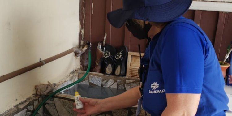 Sanepar está vistoriando o uso correto da rede de esgoto em Foz do Iguaçu; confira os bairros