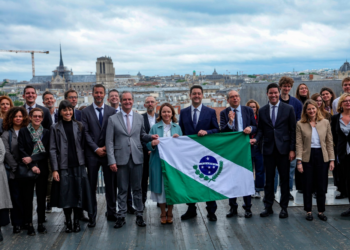 Estado oficializa parceria para instalação de museu Pompidou em Foz do Iguaçu