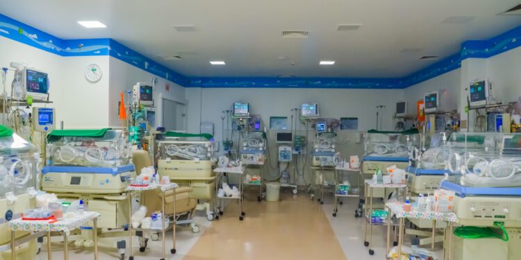 Nona Regional tem um dos menores índices de leitos de UTI pediátrica SUS do Estado