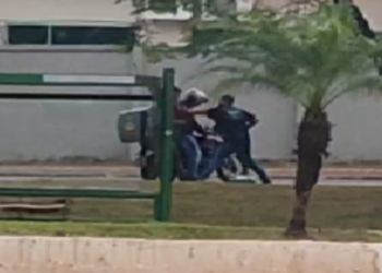 Motociclista tem moto e malote roubados em assalto próximo à sede da GM em Foz