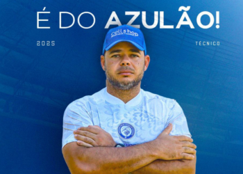 Adriano Souza está de volta ao comando técnico do Foz do Iguaçu FC