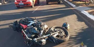 Foz já contabiliza 384 acidentes graves envolvendo motos em 2025