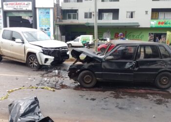Grave acidente na Avenida Felipe Wandscheer deixa uma vítima fatal