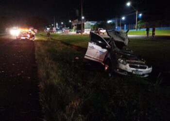 Caminhoneiro bêbado que invadiu faixa contrária e matou mulher é preso pela PRF