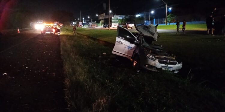 Caminhoneiro bêbado que invadiu faixa contrária e matou mulher é preso pela PRF