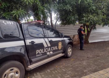Mulher em situação de rua é assassinada com golpe de faca no centro de Foz do Iguaçu