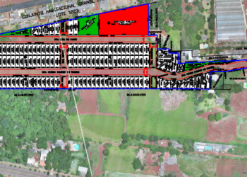 Loteamento Rossi oferece terrenos no Polo Universitário com parcelas de R$ 631,80
