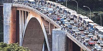 Foz do Iguaçu segue sendo a principal entrada de estrangeiros no Paraná