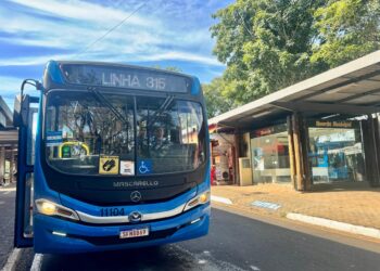Maio Amarelo: Ônibus da VISAC alertam sobre a necessidade de desacelerar