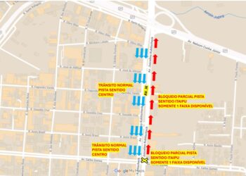Avenida JK será interdita parcialmente para recape asfáltico a partir dessa terça (06)